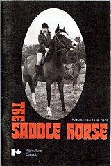 Saddle Horse by Agriculture Canada