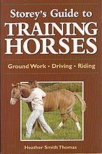 Storey's Guide to Training Horses book cover