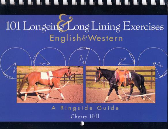 Zipper on cover of 101 Longeing and Long Lining Exercises