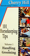 101 Horsekeeping Tips VHS Volume 1 Handling and Grooming