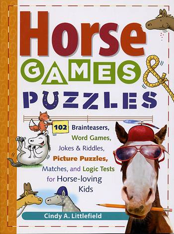 Online Crossword Puzzles on Horse Games And Puzzles For Kids By Cindy A  Littlefield