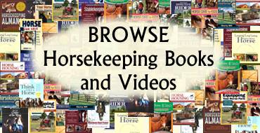 Horsekeeping Books and Videos
