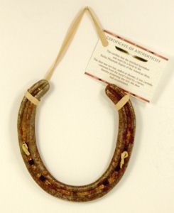 Authentic Lucky Horseshoe