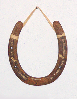 Authentic Lucky Horseshoe