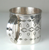 Hand made Native American Indian Jewelry; Navajo Sterling Silver horse baby rattles and bracelets