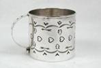 Sterling Silver Navajo Baby Cup