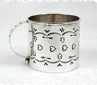 Sterling Silver Navajo Baby Cup