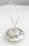 Sterling Silver Navajo Baby Rattle