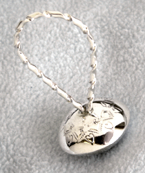 Hand made Native American Indian Jewelry; Navajo Sterling Silver horse bracelet