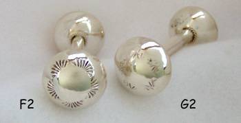 Hand made Native American Indian Jewelry; Navajo Sterling Silver baby rattle