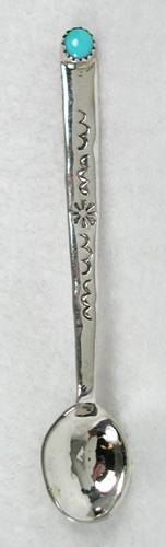 Hand made Native American Indian Jewelry; Navajo Sterling Silver horse bracelet