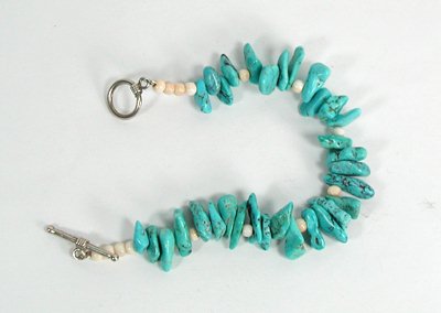 Vintage sterling silver link bracelet