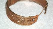 Bronze tone bracelet