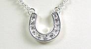 horseshoe pendant