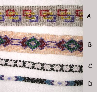 Huicol bracelets