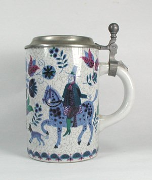 Vintage Kurt Hammer Beer stein