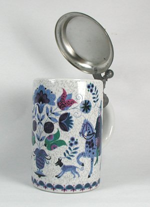 Vintage Kurt Hammer Beer stein