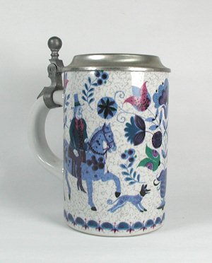 Vintage Kurt Hammer Beer stein