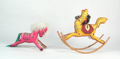Whimsical horses