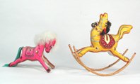 whimsical horses