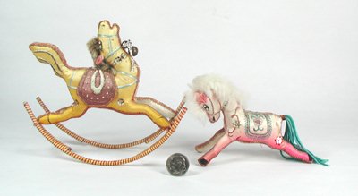 Whimsical horses