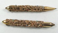 Vintage pen and pencil set