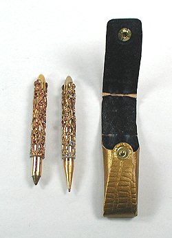 vintage pen and pencil set