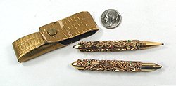vintage pen and pencil set