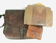 vintage leather purses
