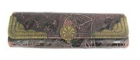 vintage but motif purse