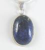 Lapis Cabochon Pendant