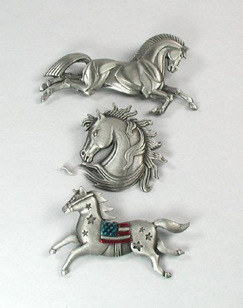 Alaska enameled thunderbird pin and totem