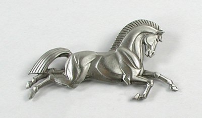 Alaska enameled thunderbird pin and totem