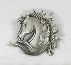 Alaska enameled thunderbird pin and totem