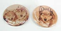 mitakuye oyasin wolf pins