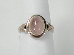 Vintage sterling silver ring