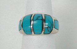 Vintage sterling silver ring