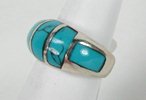 Sterling Silver Navajo Rings