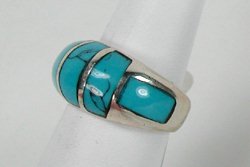Vintage sterling silver ring