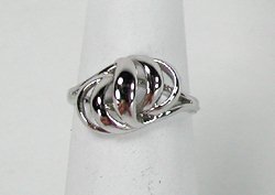 Vintage sterling silver ring