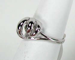 Vintage sterling silver ring