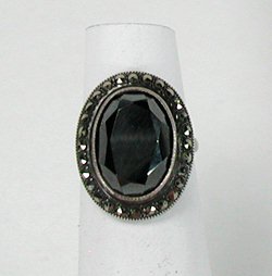 Vintage sterling silver ring