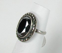 Vintage sterling silver ring