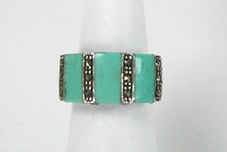 Vintage sterling silver ring