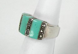 Vintage sterling silver ring