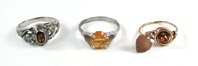 Sterling Silver Navajo Rings
