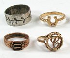 Sterling Silver Navajo Rings