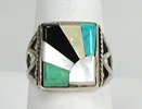 Sterling Silver Navajo Rings