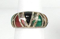 Navajo Sterling Silver Turquoise ring