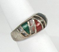 Navajo Sterling Silver Turquoise ring